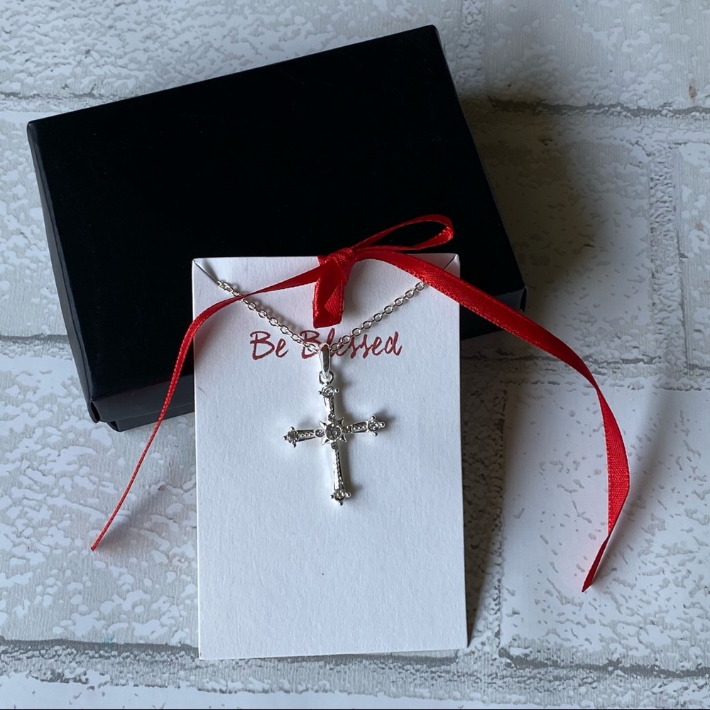 NWT Be Blessed‎ Best Wishes Necklace